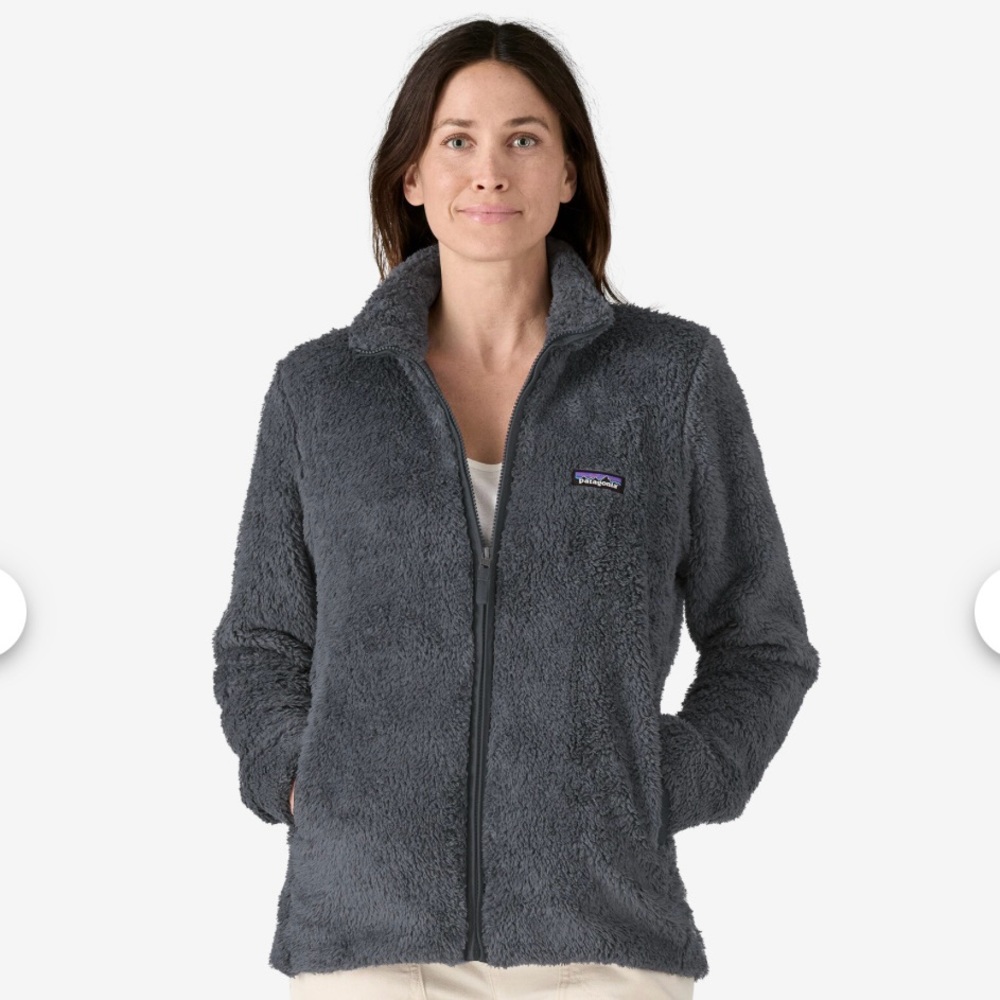 Patagonia Women’s Los Gatos Gray Fleece Jacket Size Small